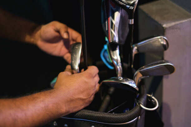 Professional golf equipment repair